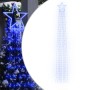 Luces para árbol de Navidad 320 LED azul 375 cm de vidaXL, Luces de Navidad - Ref: Foro24-356925, Precio: 28,83 €, Descuento: %