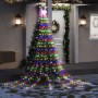 Luces para árbol de Navidad 320 LEDs de colores 375 cm de vidaXL, Luces de Navidad - Ref: Foro24-356926, Precio: 27,06 €, Des...