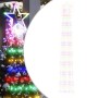 Luces para árbol de Navidad 320 LEDs de colores 375 cm de vidaXL, Luces de Navidad - Ref: Foro24-356926, Precio: 27,99 €, Des...