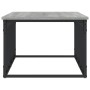 Mesa de centro madera de ingeniería gris Sonoma 100x50x35,5 cm de vidaXL, Mesas de centro - Ref: Foro24-833381, Precio: 48,85...