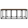 Couchtisch aus eichenbraunem Holzwerkstoff, 100 x 50 x 35,5 cm von vidaXL, Couchtisch - Ref: Foro24-833382, Preis: 35,55 €, R...