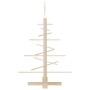 Árbol de Navidad de madera de adorno madera maciza pino 75 cm de vidaXL, Arboles de navidad - Ref: Foro24-357988, Precio: 29,...