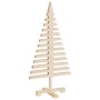 Árbol de Navidad de madera de adorno madera maciza pino 90 cm de vidaXL, Arboles de navidad - Ref: Foro24-357994, Precio: 39,...