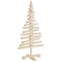 Árbol de Navidad de madera de adorno madera maciza pino 90 cm de vidaXL, Arboles de navidad - Ref: Foro24-357994, Precio: 39,...