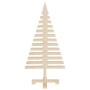 Árbol de Navidad de madera de adorno madera maciza pino 90 cm de vidaXL, Arboles de navidad - Ref: Foro24-357994, Precio: 39,...