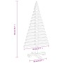 Árbol de Navidad de madera de adorno madera maciza pino 90 cm de vidaXL, Arboles de navidad - Ref: Foro24-357994, Precio: 39,...