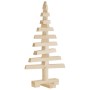 Christbaumschmuck aus Holz, massives Kiefernholz, 60 cm von vidaXL, Weihnachtsbäume - Ref: Foro24-357993, Preis: 23,99 €, Rab...