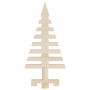 Christbaumschmuck aus Holz, massives Kiefernholz, 60 cm von vidaXL, Weihnachtsbäume - Ref: Foro24-357993, Preis: 23,99 €, Rab...