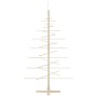 Árbol de Navidad de madera de adorno madera maciza pino 150 cm de vidaXL, Arboles de navidad - Ref: Foro24-357990, Precio: 29...