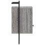 Wall-mounted bedside tables 2 units Sonoma grey 40x30x61 cm by vidaXL, Nightstands - Ref: Foro24-833440, Price: 64,88 €, Disc...