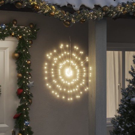 Star Christmas lights 140 LED warm white 17 cm by vidaXL, Christmas lights - Ref: Foro24-356219, Price: 12,99 €, Discount: %