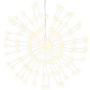 Star Christmas lights 140 LED warm white 17 cm by vidaXL, Christmas lights - Ref: Foro24-356219, Price: 12,99 €, Discount: %