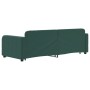 Dark green velvet trundle sofa bed 80x200 cm by vidaXL, Beds and slatted bases - Ref: Foro24-3196924, Price: 307,99 €, Discou...