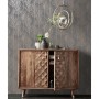 DUTCH WALLCOVERINGS Rhea Trees Tapete in Grau und Roségold von DUTCH WALLCOVERINGS, Bemaltes Papier - Ref: Foro24-437414, Pre...