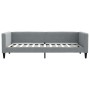 Sofá cama nido tela gris claro 90x200 cm de vidaXL, Camas y somieres - Ref: Foro24-3196578, Precio: 270,93 €, Descuento: %