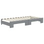 Sofá cama nido tela gris claro 90x200 cm de vidaXL, Camas y somieres - Ref: Foro24-3196578, Precio: 270,93 €, Descuento: %