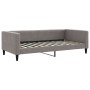 Sofá cama nido tela gris taupe 100x200 cm de vidaXL, Camas y somieres - Ref: Foro24-3196586, Precio: 309,60 €, Descuento: %