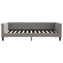 Sofá cama nido tela gris taupe 100x200 cm de vidaXL, Camas y somieres - Ref: Foro24-3196586, Precio: 309,60 €, Descuento: %