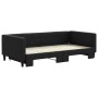 Sofá cama nido tela negro 100x200 cm de vidaXL, Camas y somieres - Ref: Foro24-3196585, Precio: 281,00 €, Descuento: %