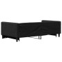 Sofá cama nido tela negro 100x200 cm de vidaXL, Camas y somieres - Ref: Foro24-3196585, Precio: 281,00 €, Descuento: %