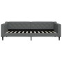 Sofá cama nido tela gris oscuro 90x200 cm de vidaXL, Camas y somieres - Ref: Foro24-3197427, Precio: 300,75 €, Descuento: %