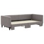 Sofá cama nido tela gris taupe 90x200 cm de vidaXL, Camas y somieres - Ref: Foro24-3196581, Precio: 282,49 €, Descuento: %