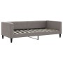 Sofá cama nido tela gris taupe 90x200 cm de vidaXL, Camas y somieres - Ref: Foro24-3196581, Precio: 282,49 €, Descuento: %