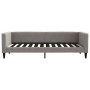 Sofá cama nido tela gris taupe 90x200 cm de vidaXL, Camas y somieres - Ref: Foro24-3196581, Precio: 282,49 €, Descuento: %