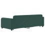 Sofá cama nido terciopelo verde oscuro 90x200 cm de vidaXL, Camas y somieres - Ref: Foro24-3196931, Precio: 274,63 €, Descuen...