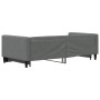 Sofá cama nido tela gris oscuro 90x200 cm de vidaXL, Camas y somieres - Ref: Foro24-3196579, Precio: 311,49 €, Descuento: %