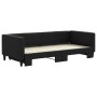 Sofá cama nido tela negro 90x200 cm de vidaXL, Camas y somieres - Ref: Foro24-3196580, Precio: 292,53 €, Descuento: %