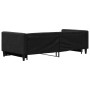 Black fabric trundle sofa bed 90x200 cm by vidaXL, Beds and slatted bases - Ref: Foro24-3196580, Price: 270,99 €, Discount: %