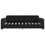 Black velvet trundle sofa bed 90x190 cm by vidaXL, Beds and slatted bases - Ref: Foro24-3196944, Price: 292,99 €, Discount: %