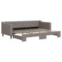 Sofá cama nido tela gris taupe 80x200 cm de vidaXL, Camas y somieres - Ref: Foro24-3197424, Precio: 269,73 €, Descuento: %