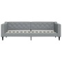 Sofá cama nido tela gris claro 80x200 cm de vidaXL, Camas y somieres - Ref: Foro24-3197421, Precio: 281,76 €, Descuento: %