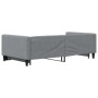 Sofá cama nido tela gris claro 100x200 cm de vidaXL, Camas y somieres - Ref: Foro24-3196583, Precio: 282,51 €, Descuento: %