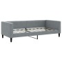 Sofá cama nido tela gris claro 90x190 cm de vidaXL, Camas y somieres - Ref: Foro24-3196588, Precio: 265,76 €, Descuento: %