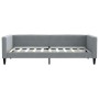 Sofá cama nido tela gris claro 90x190 cm de vidaXL, Camas y somieres - Ref: Foro24-3196588, Precio: 265,76 €, Descuento: %