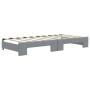 Sofá cama nido tela gris claro 90x190 cm de vidaXL, Camas y somieres - Ref: Foro24-3196588, Precio: 265,76 €, Descuento: %