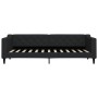 Black fabric trundle sofa bed 80x200 cm by vidaXL, Beds and slatted bases - Ref: Foro24-3197423, Price: 264,53 €, Discount: %