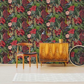 DUTCH WALLCOVERINGS mehrfarbige Amazon-Tapete von DUTCH WALLCOVERINGS, Bemaltes Papier - Ref: Foro24-437378, Preis: 29,99 €, ...