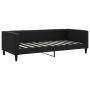 Sofá cama nido tela negro 90x190 cm de vidaXL, Camas y somieres - Ref: Foro24-3196590, Precio: 264,40 €, Descuento: %