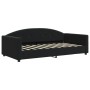 Sofá cama nido con colchón terciopelo negro 90x190 cm de vidaXL, Camas y somieres - Ref: Foro24-3197340, Precio: 439,85 €, De...