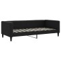 Trundle sofa bed with black fabric mattress 90x200 cm by vidaXL, Beds and slatted bases - Ref: Foro24-3196598, Price: 421,36 ...