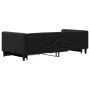 Sofá cama nido con cajones tela negro 90x200 cm de vidaXL, Camas y somieres - Ref: Foro24-3196616, Precio: 339,71 €, Descuent...