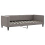 Sofá cama nido con cajones tela gris taupe 100x200 cm de vidaXL, Camas y somieres - Ref: Foro24-3196622, Precio: 372,99 €, De...