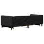 Sofá cama nido con cajones tela negro 90x190 cm de vidaXL, Camas y somieres - Ref: Foro24-3196626, Precio: 321,09 €, Descuent...