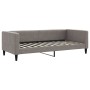 Trundle sofa bed with drawers taupe gray fabric 90x200 cm by vidaXL, Beds and slatted bases - Ref: Foro24-3196617, Price: 342...