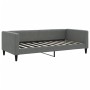 Sofá cama nido tela gris oscuro 90x190 cm de vidaXL, Camas y somieres - Ref: Foro24-3196589, Precio: 264,30 €, Descuento: %