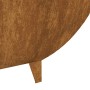 Corten steel brazier 80x80x42 cm by vidaXL, Chimneys - Ref: Foro24-824543, Price: 77,99 €, Discount: %